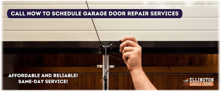 Garage Door Cable Replacement Ellington CT