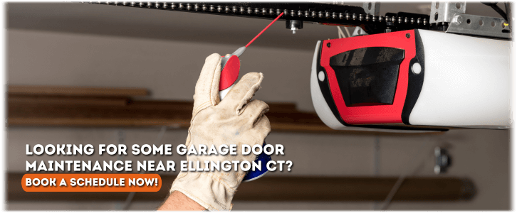 Garage Door Maintenance Ellington CT